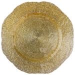Wholesale Glass Charger Plate PZ-077 - Image 7